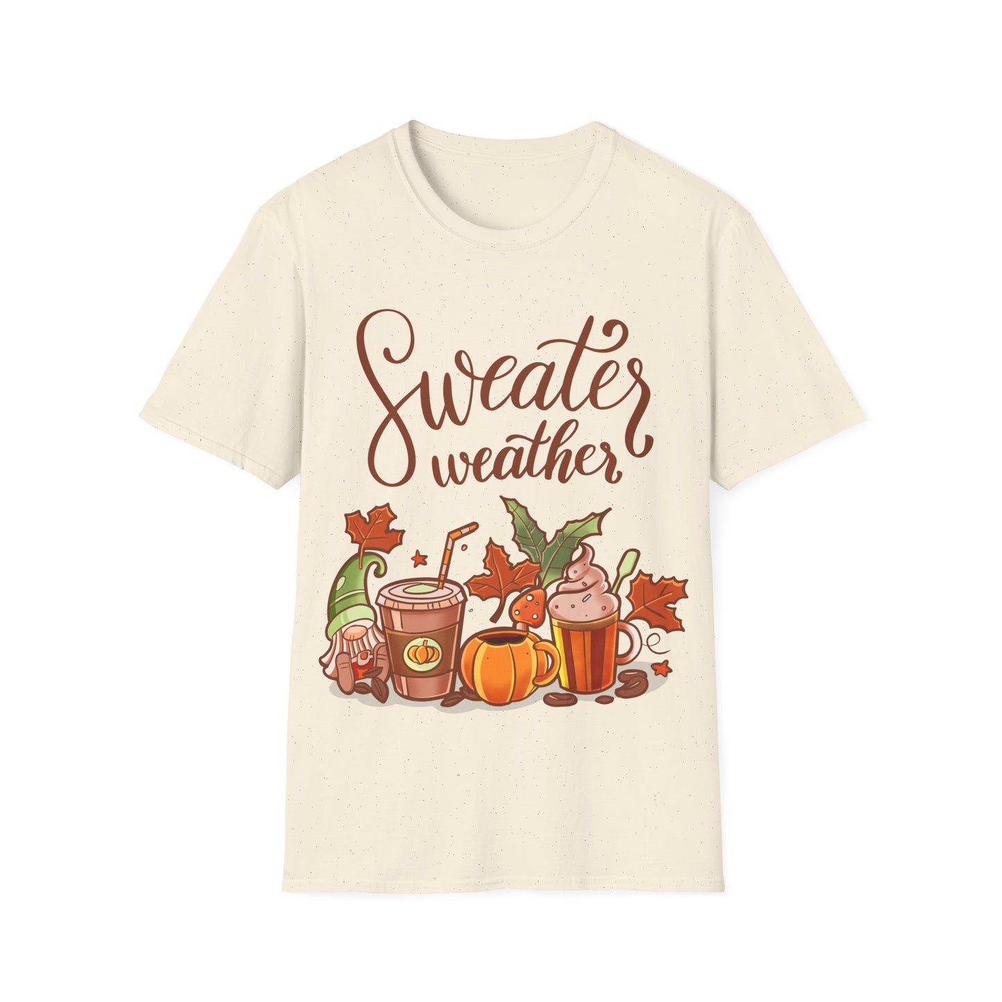 Sweater Weather - Softstyle T-Shirt