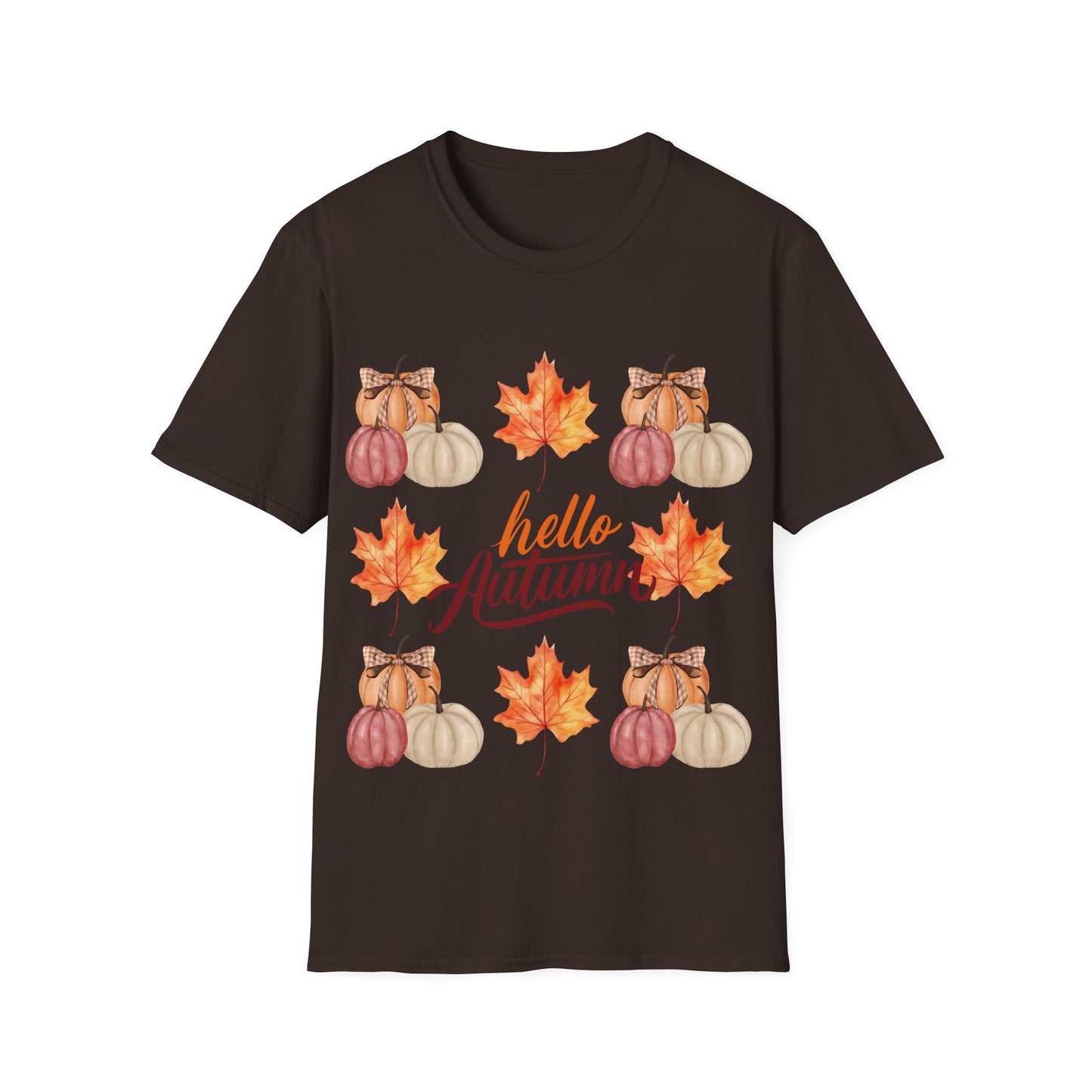 Hello Autumn - Softstyle T-Shirt