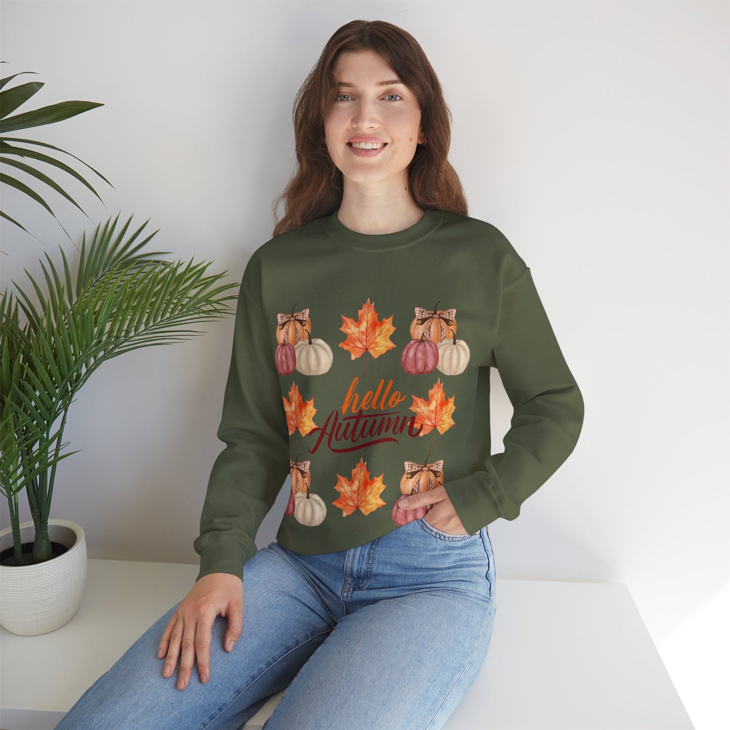 Hello Autumn Sweatshirt