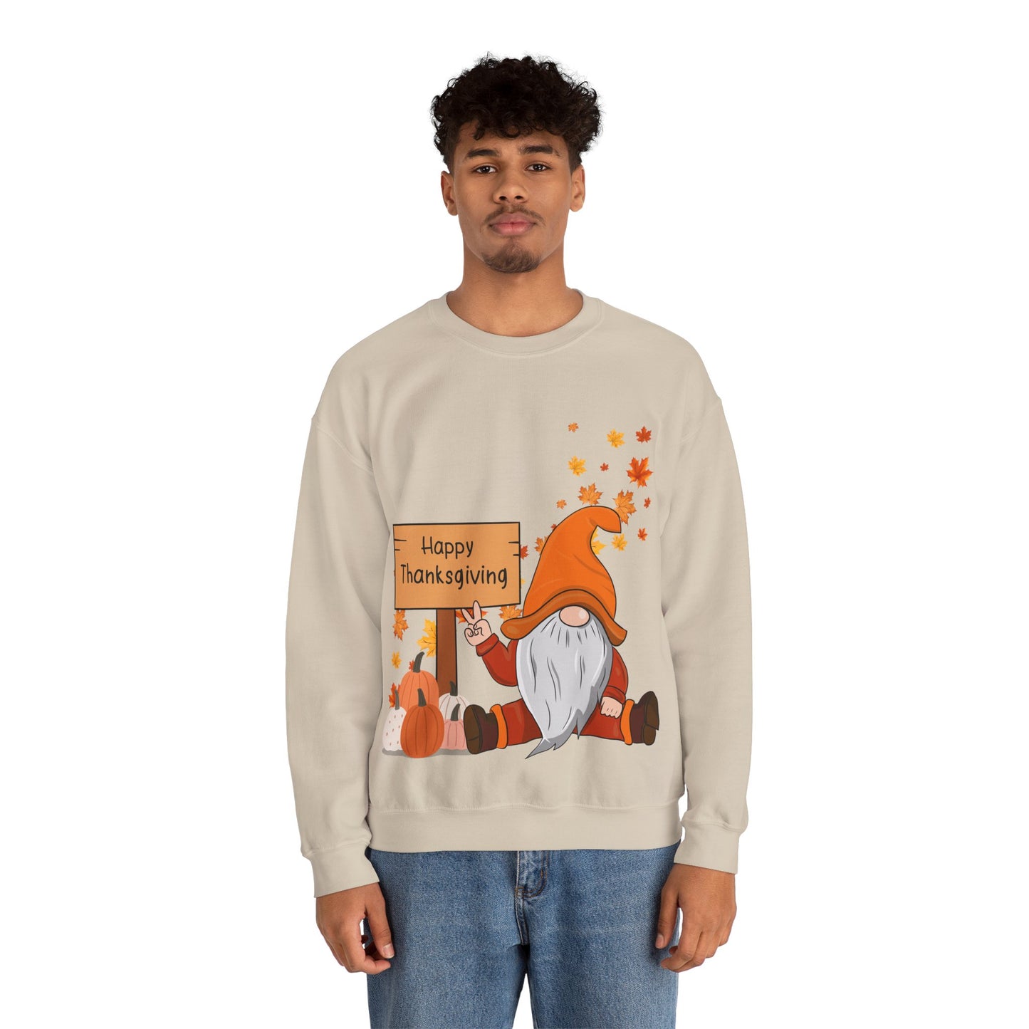 Thanksgiving Gnome Sweatshirt