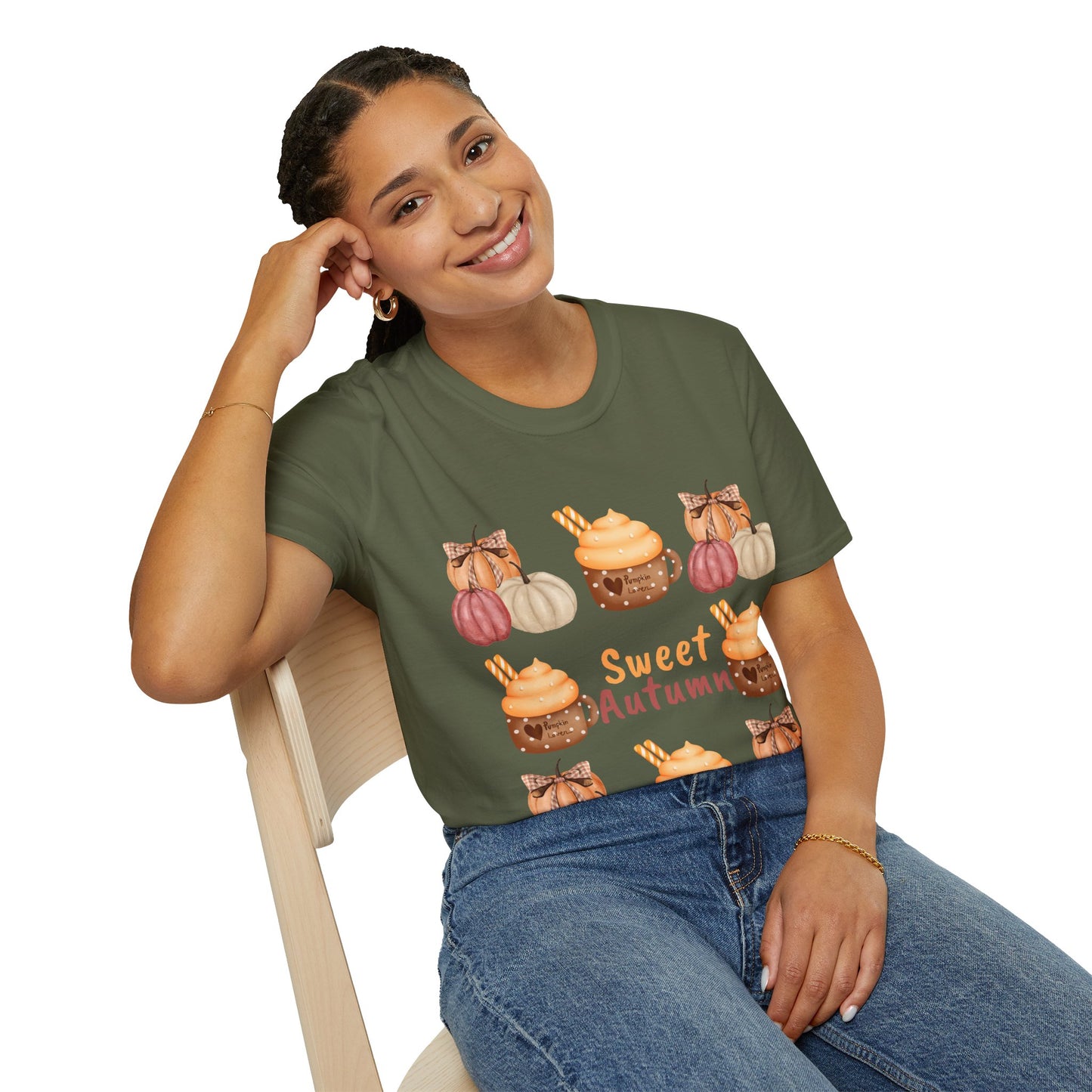 Sweet Autumn - Softstyle T-Shirt