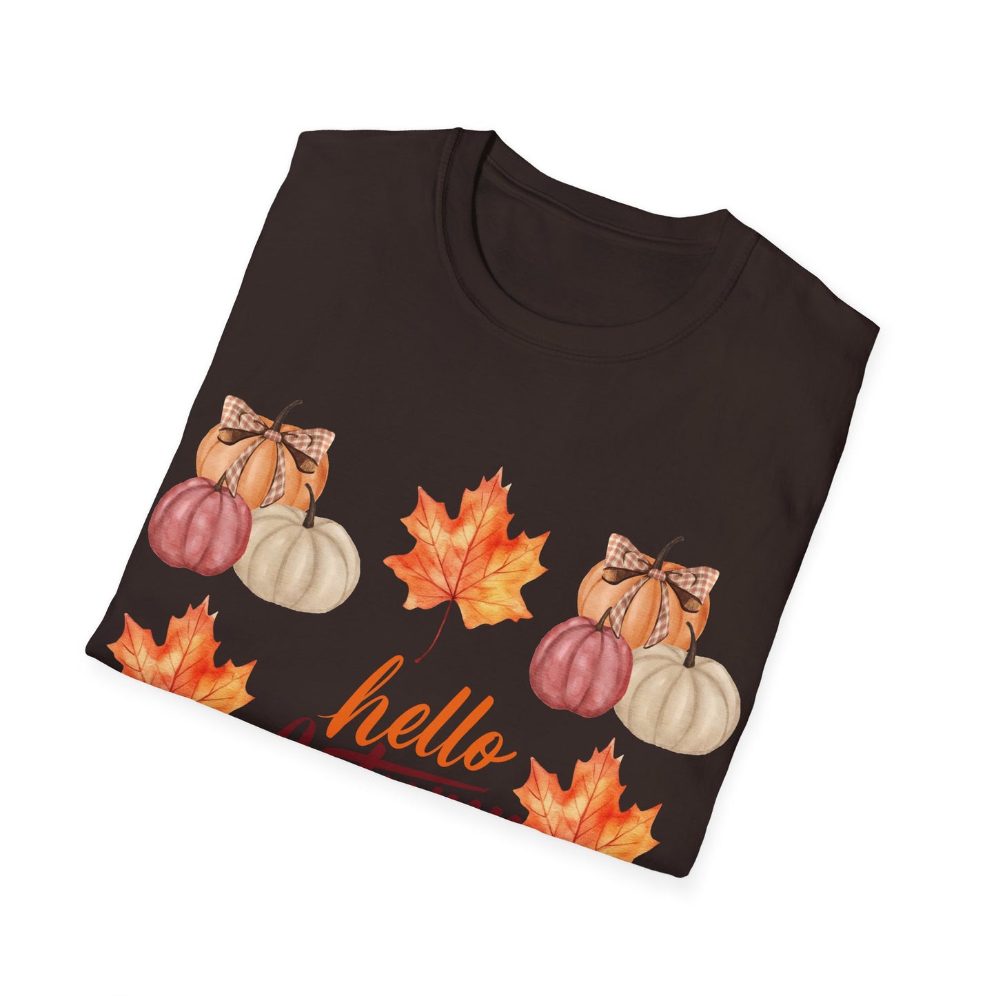 Hello Autumn - Softstyle T-Shirt