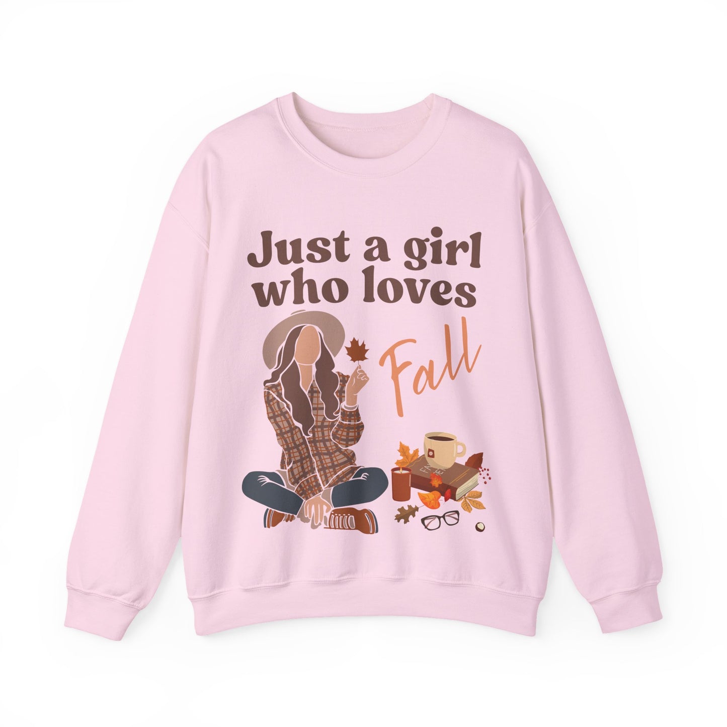 Just a girl who loves fall Sweatshirt