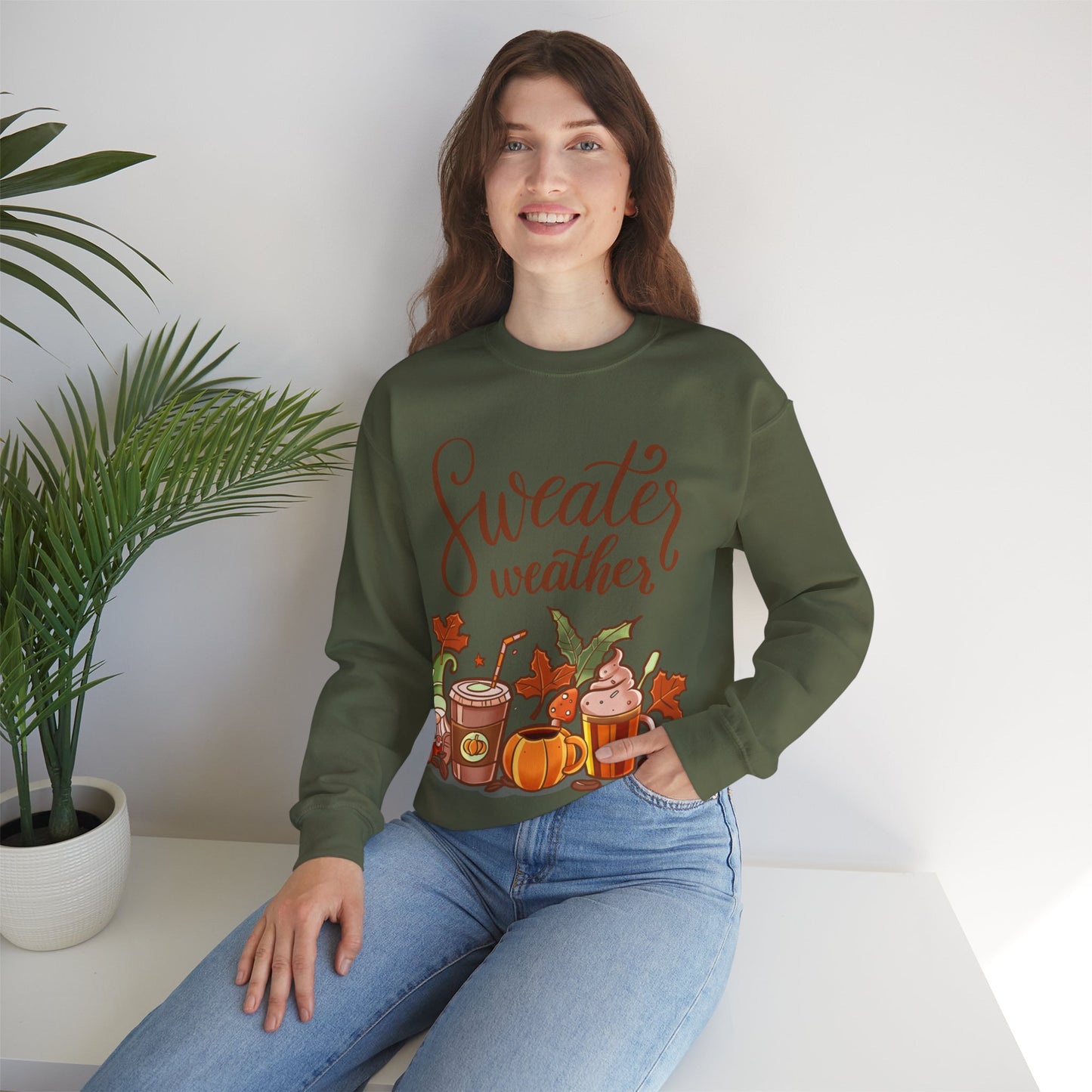 Sweater weather Sweatshirt