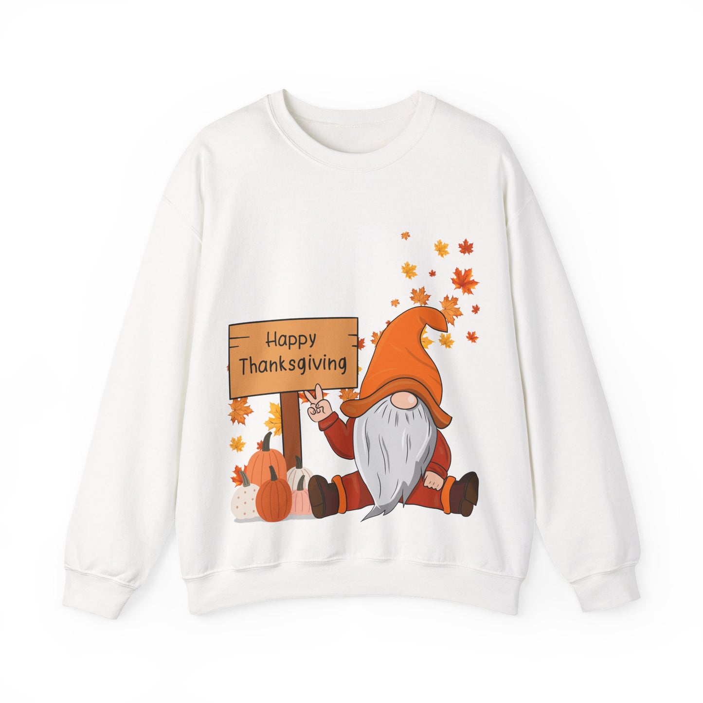 Thanksgiving Gnome Sweatshirt