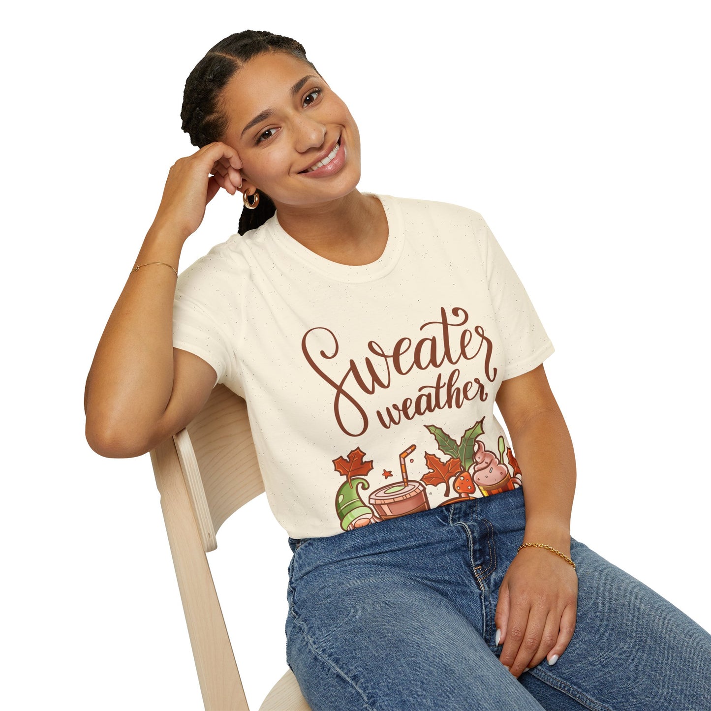 Sweater Weather - Softstyle T-Shirt