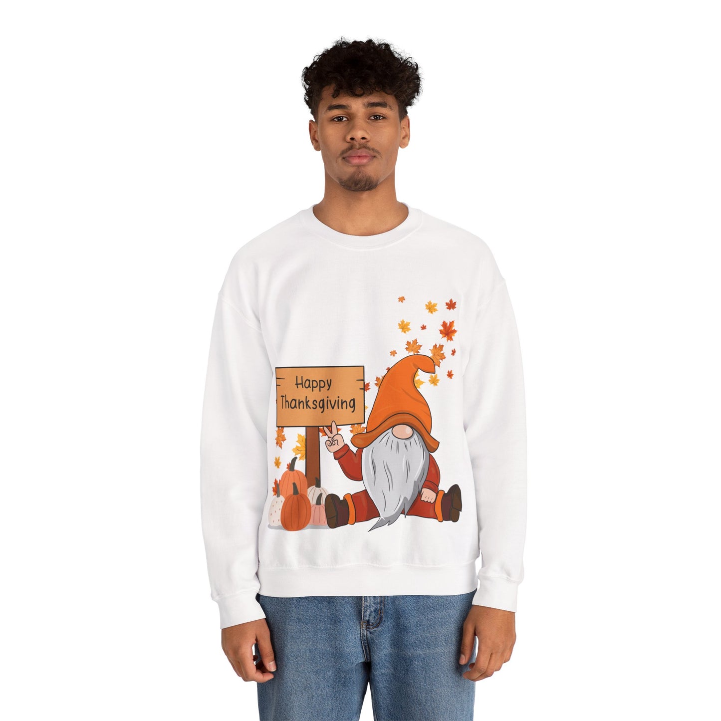 Thanksgiving Gnome Sweatshirt