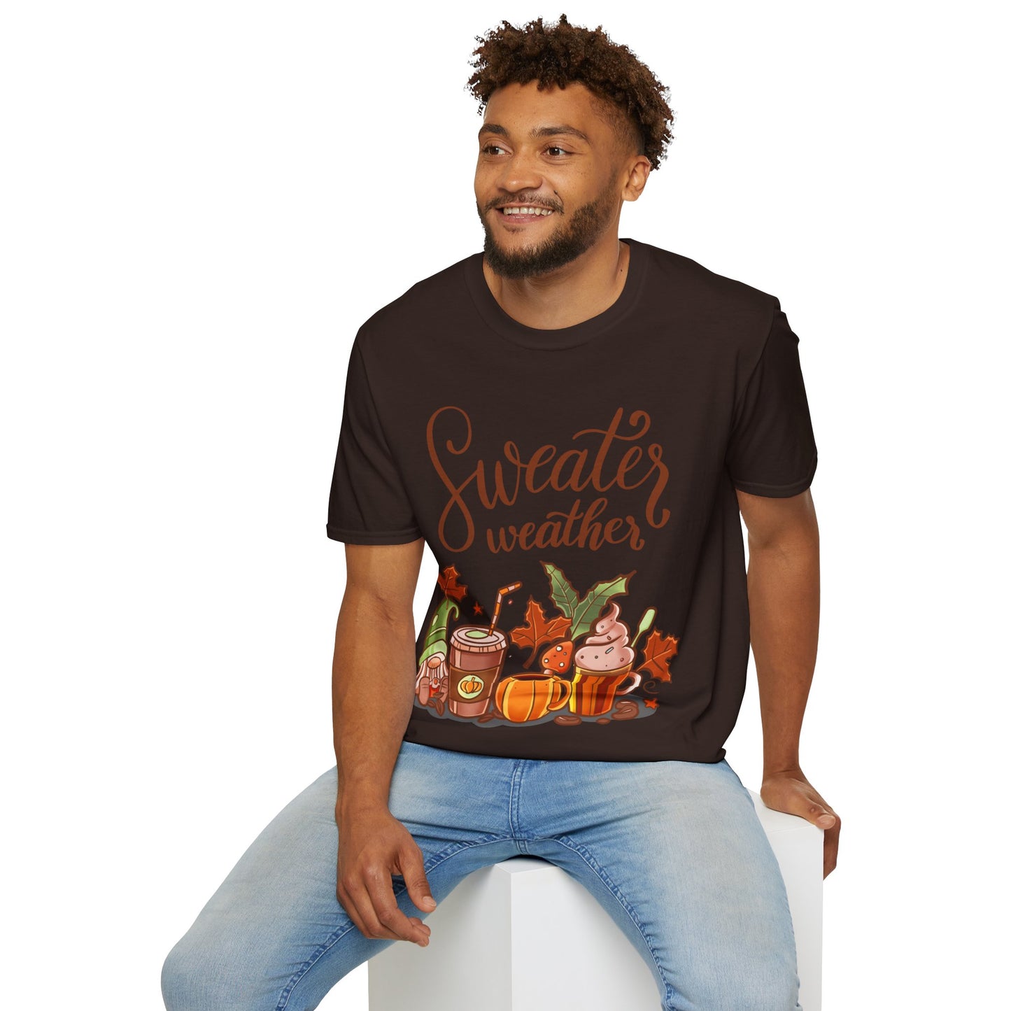 Sweater Weather - Softstyle T-Shirt