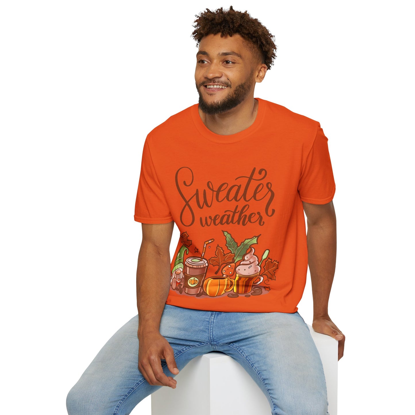 Sweater Weather - Softstyle T-Shirt