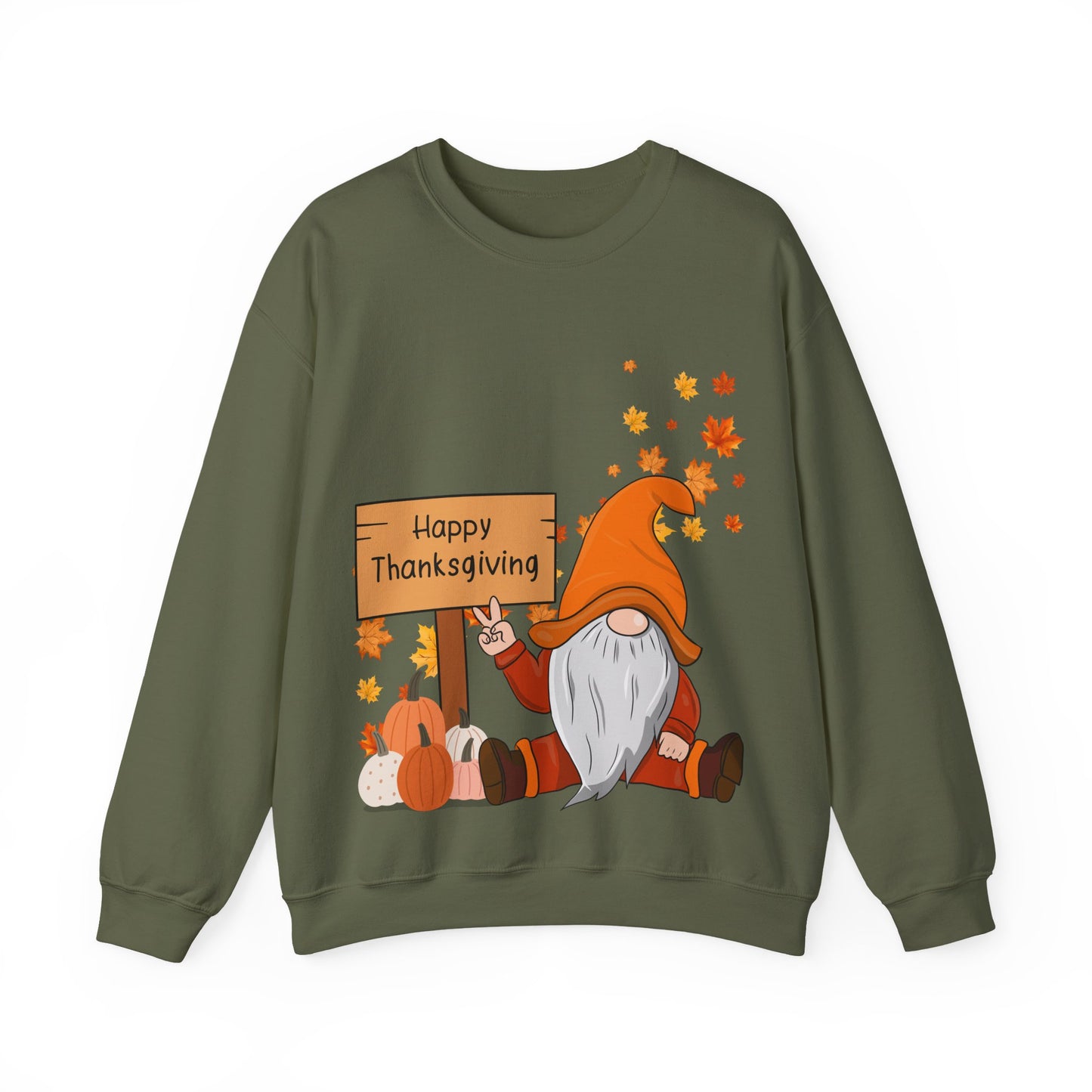 Thanksgiving Gnome Sweatshirt
