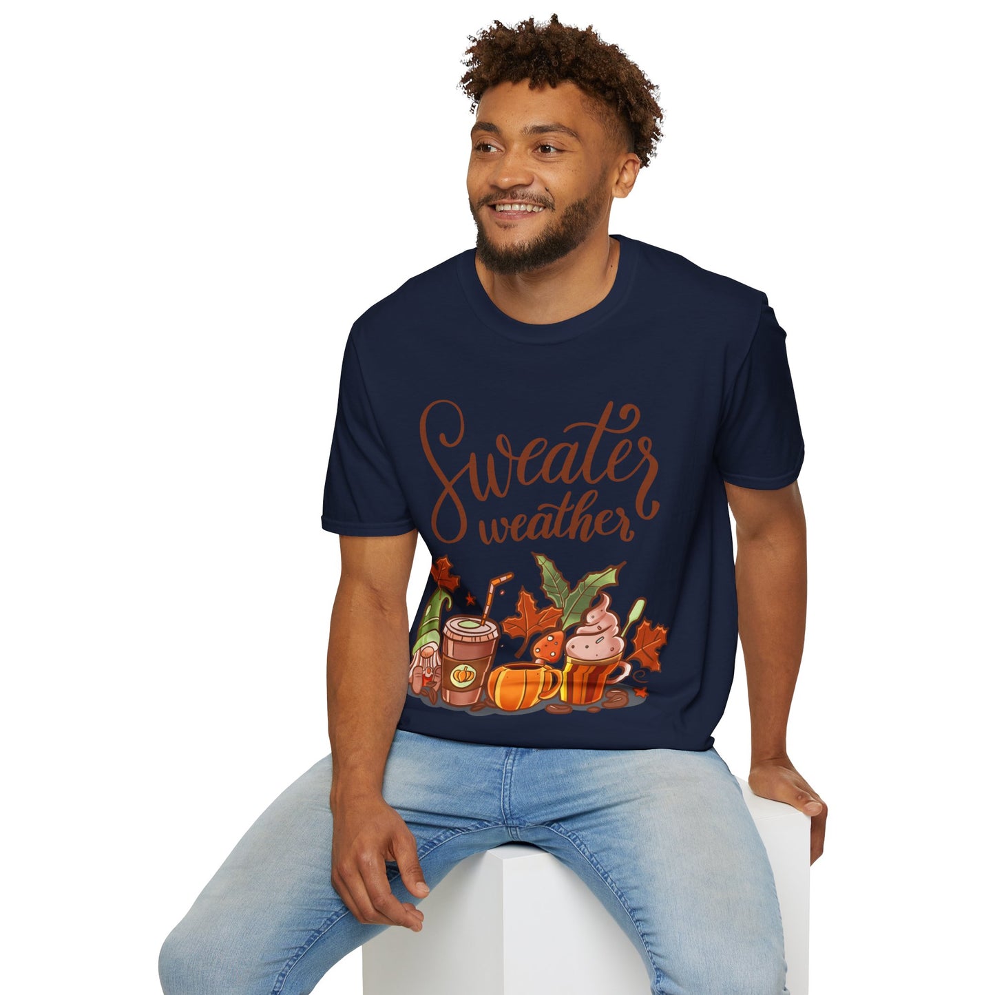 Sweater Weather - Softstyle T-Shirt