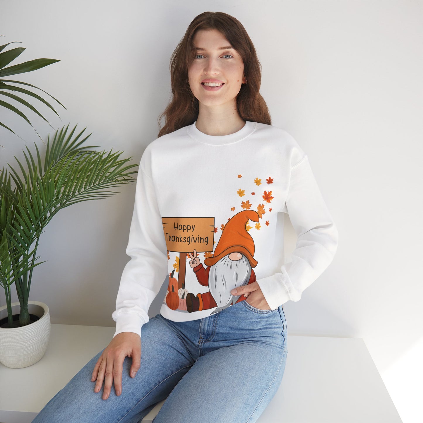 Thanksgiving Gnome Sweatshirt