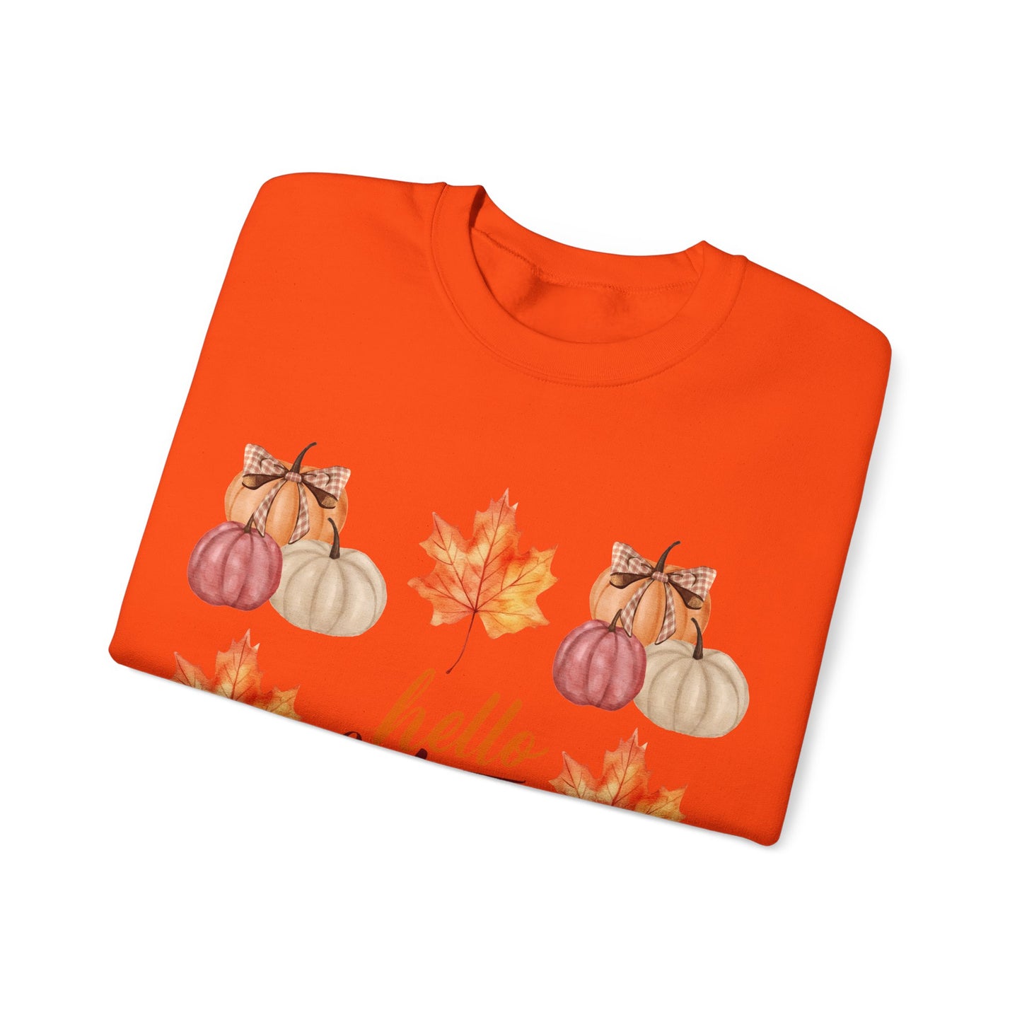 Hello Autumn Sweatshirt