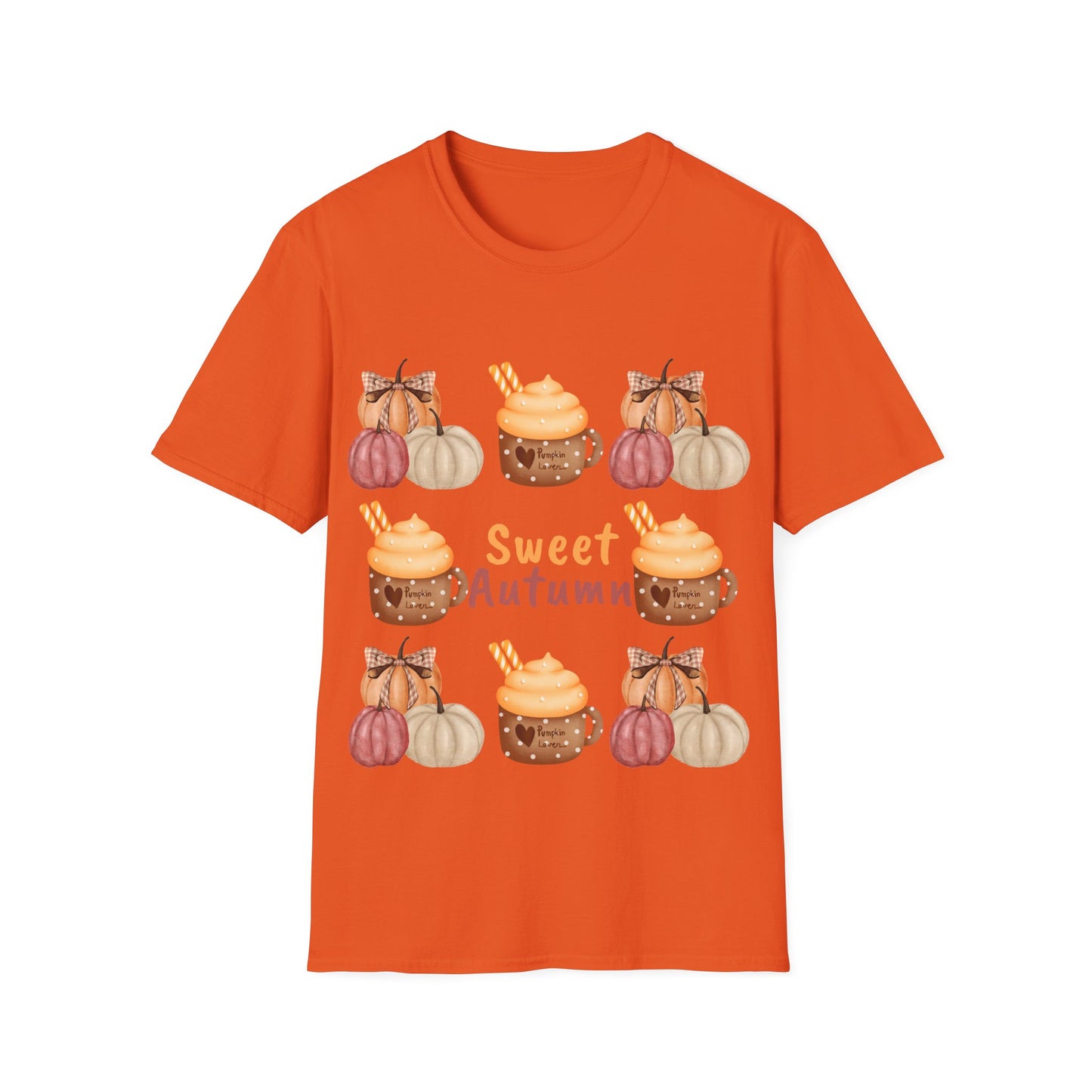 Sweet Autumn - Softstyle T-Shirt