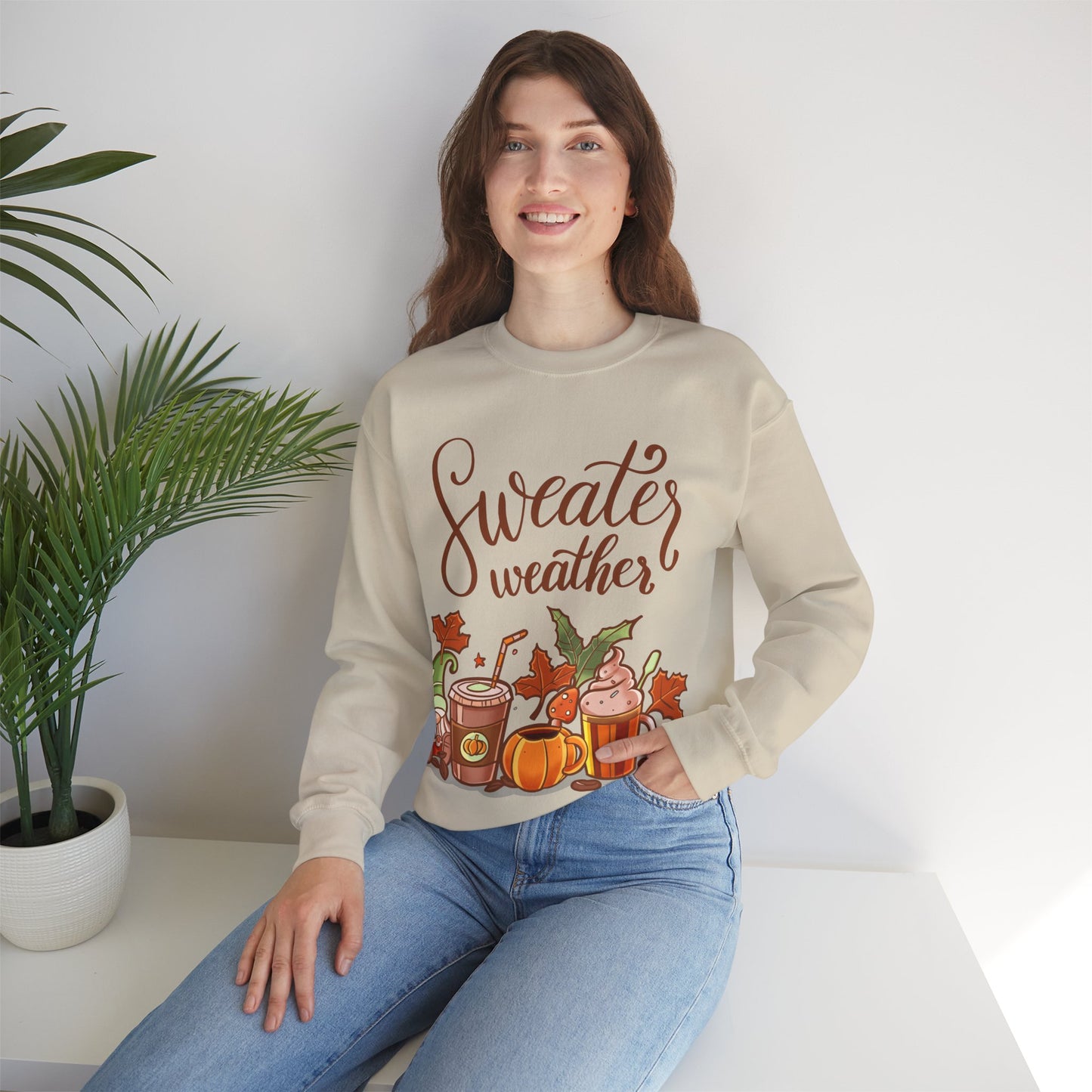 Sweater weather Sweatshirt