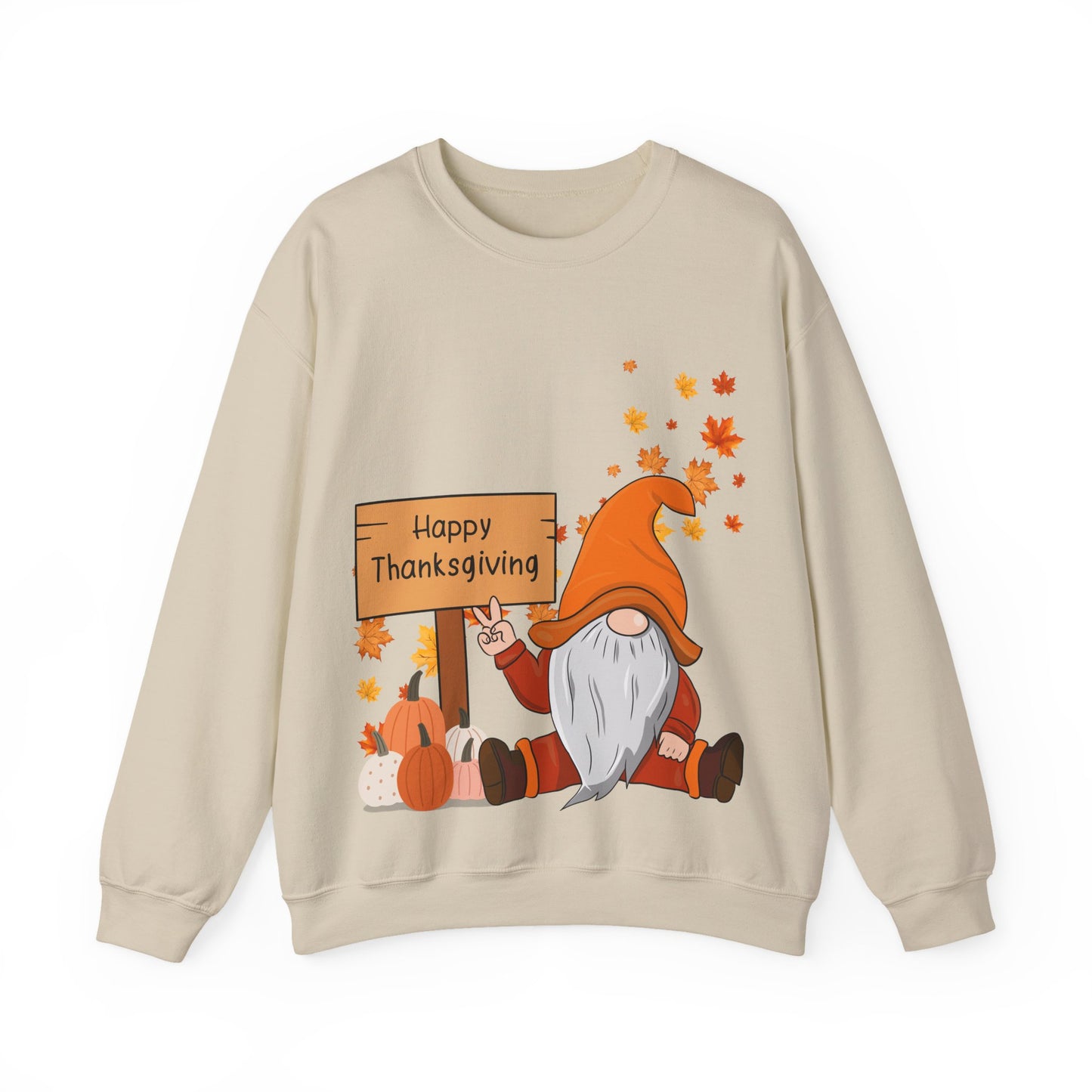 Thanksgiving Gnome Sweatshirt
