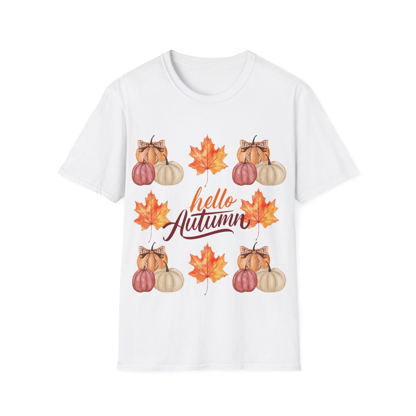 Hello Autumn - Softstyle T-Shirt