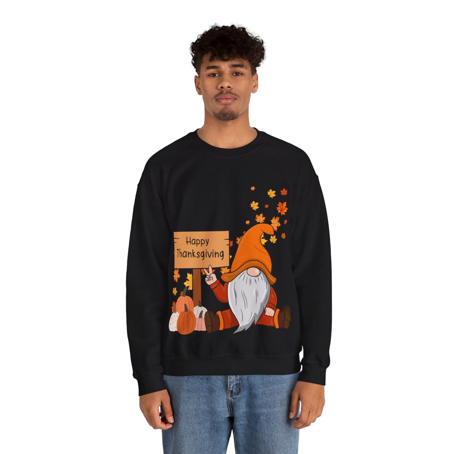 Thanksgiving Gnome Sweatshirt