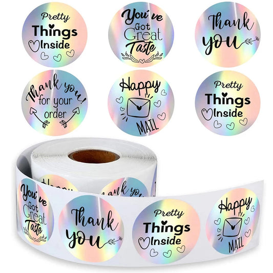 Thank You Stickers
