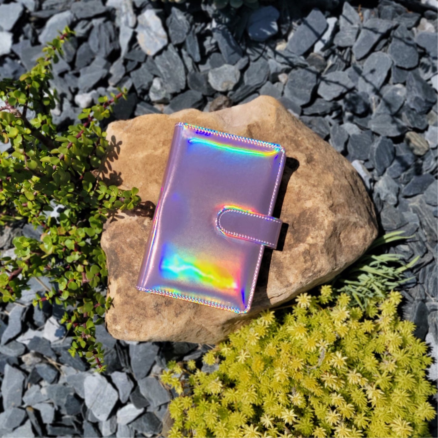 Holographic A6 Binder