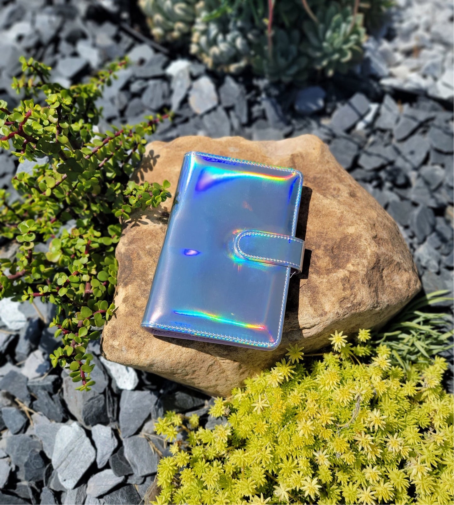 Holographic A6 Binder