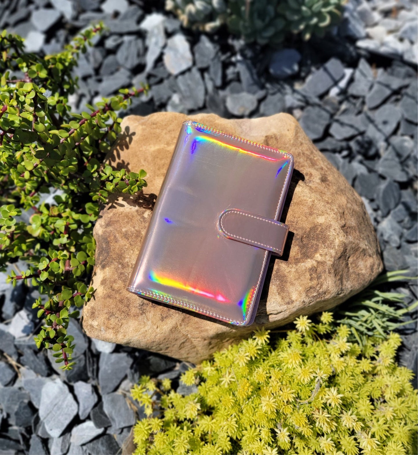 Holographic A6 Binder