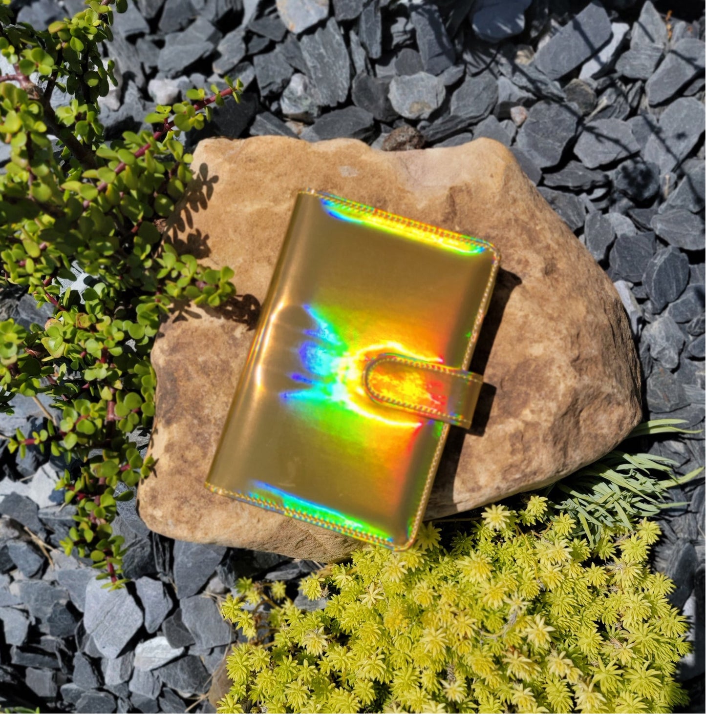 Holographic A6 Binder