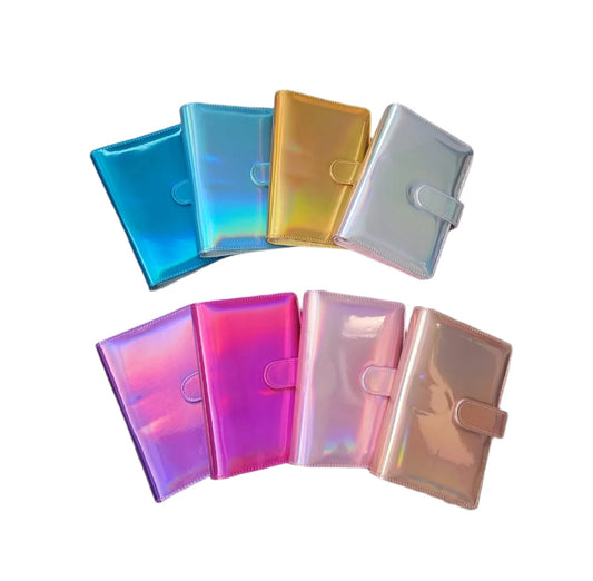 Holographic A6 Binder